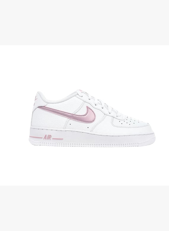 Baskets basses Air force (gs) Blanc Nike Femme Place des