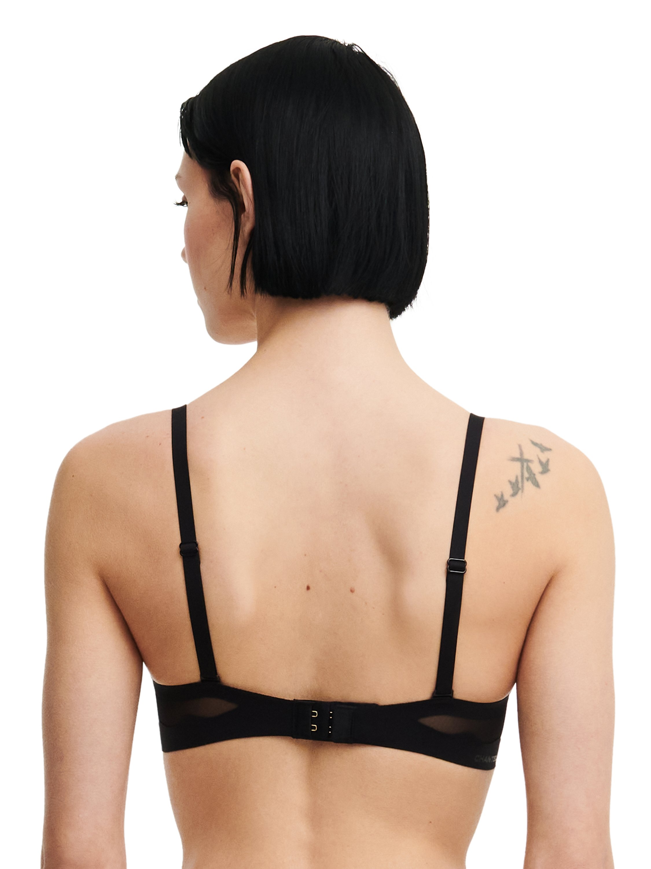 Non-wired triangle bra CHANTELLE Black
