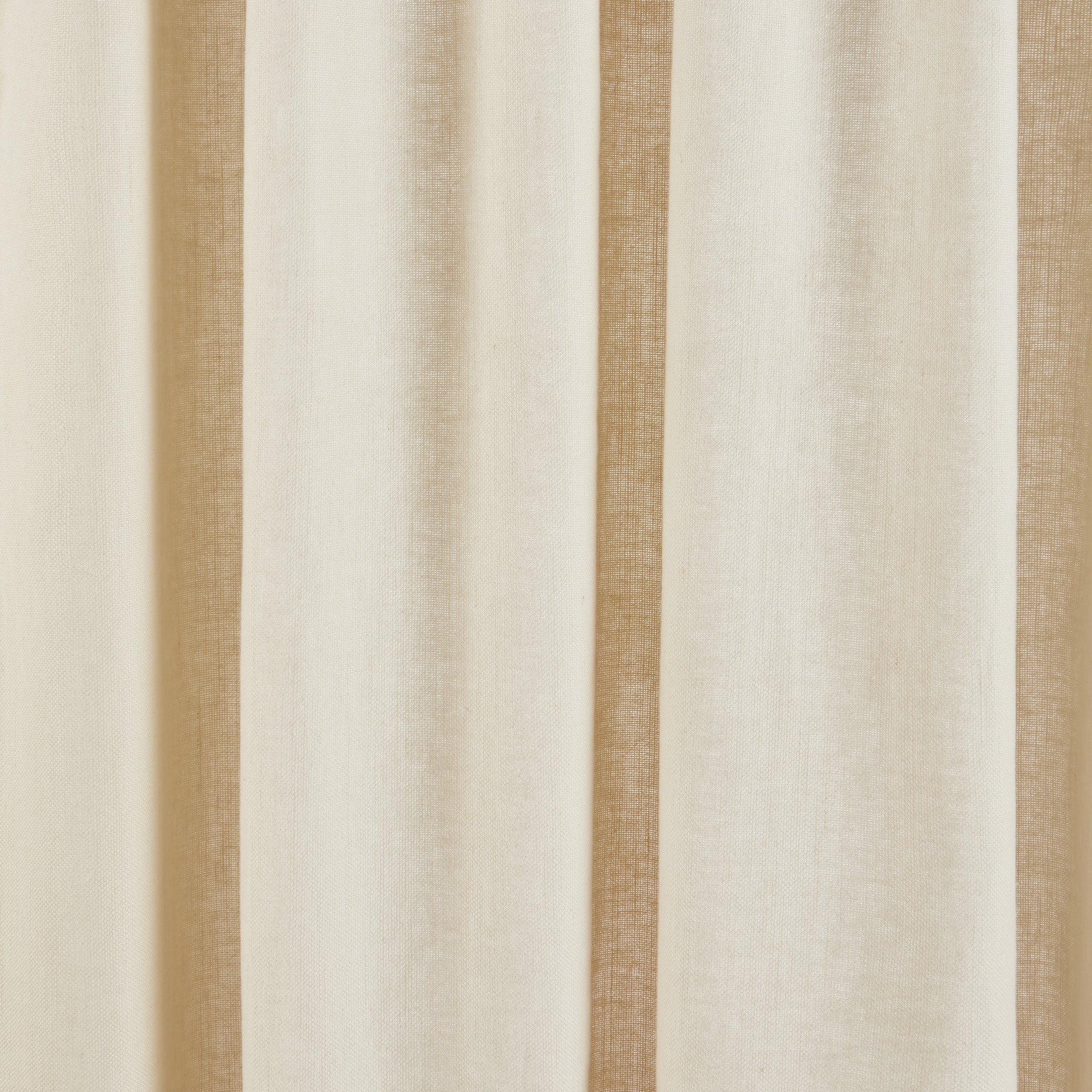 Rideau à galon fronceur MADURA Beige