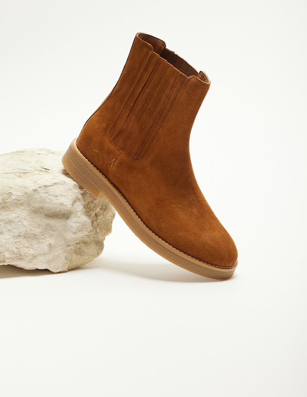 Ankle boots ODAJE EX. M.MOUSTACHE Brown