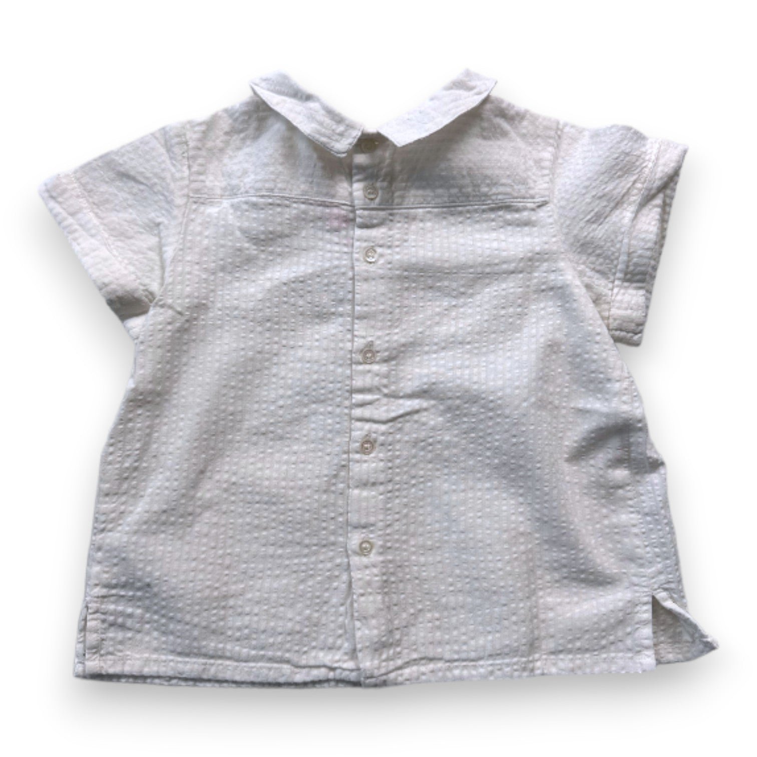 White baby shirt - 24 months BONPOINT - Seconde Main White