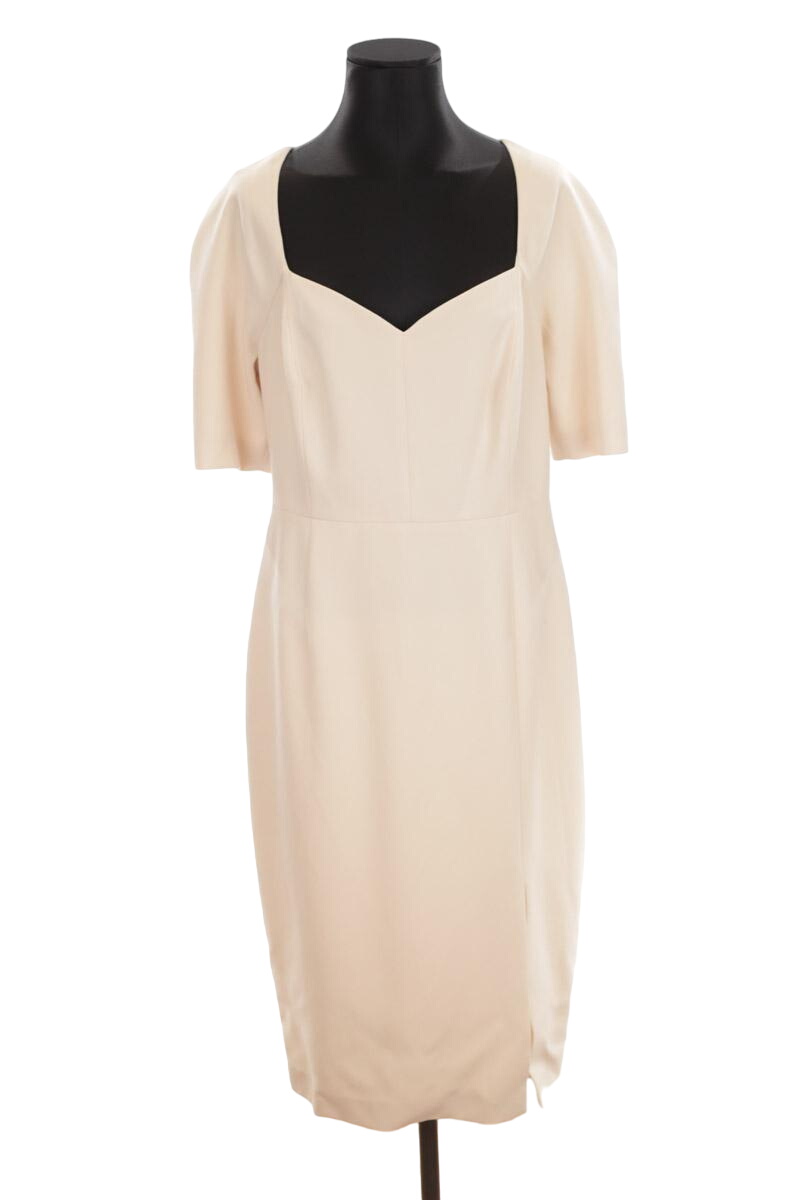 White dress LK BENNETT - Seconde Main White