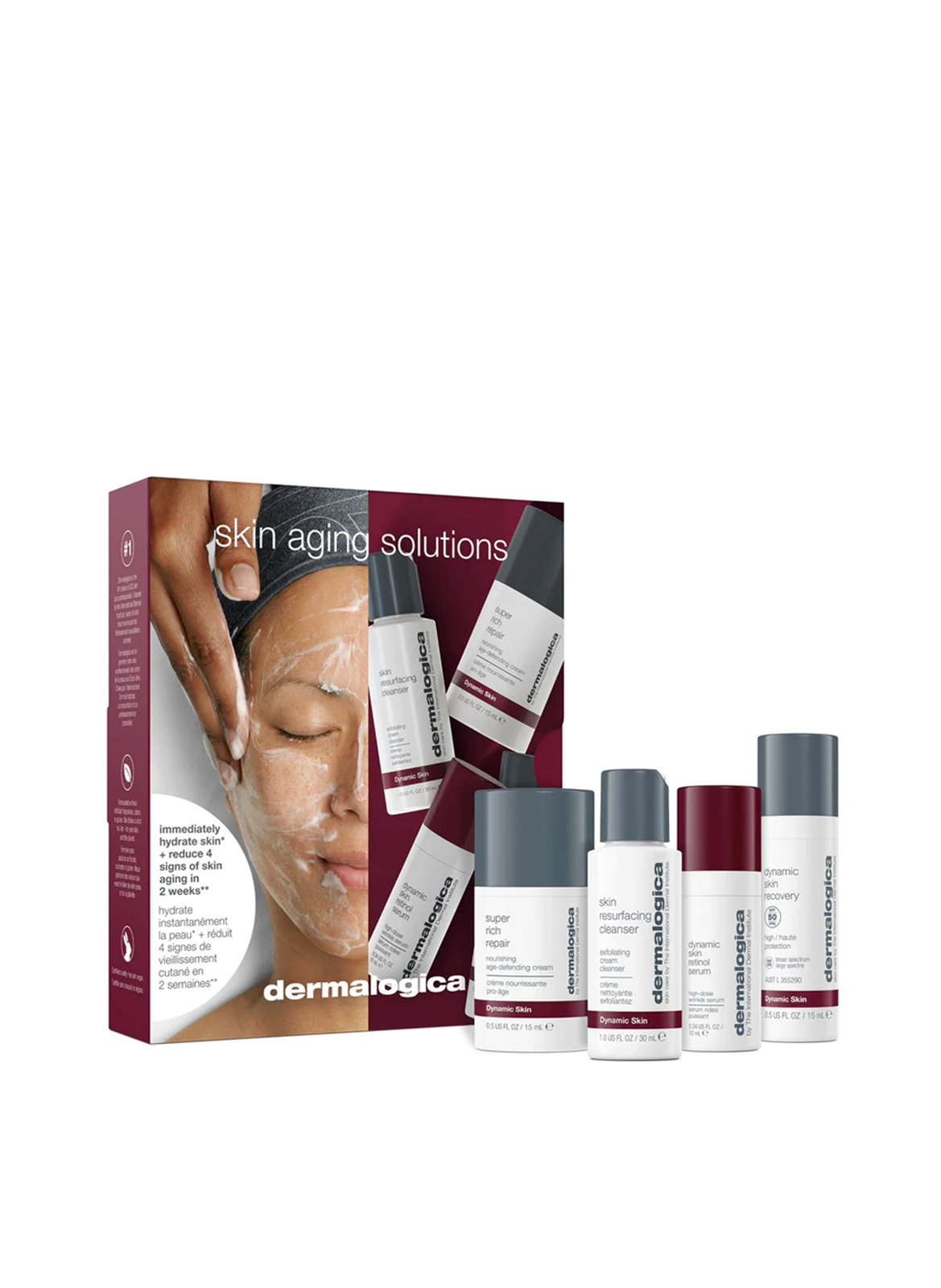 Skin aging solutions kit DERMALOGICA No color