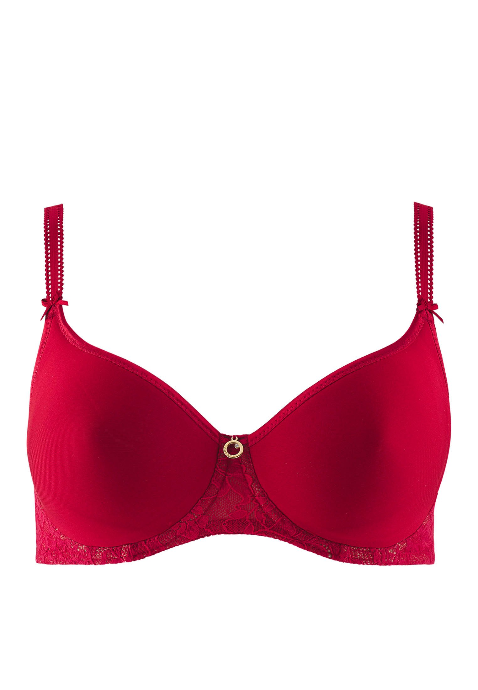 T-shirt bra AUBADE Red