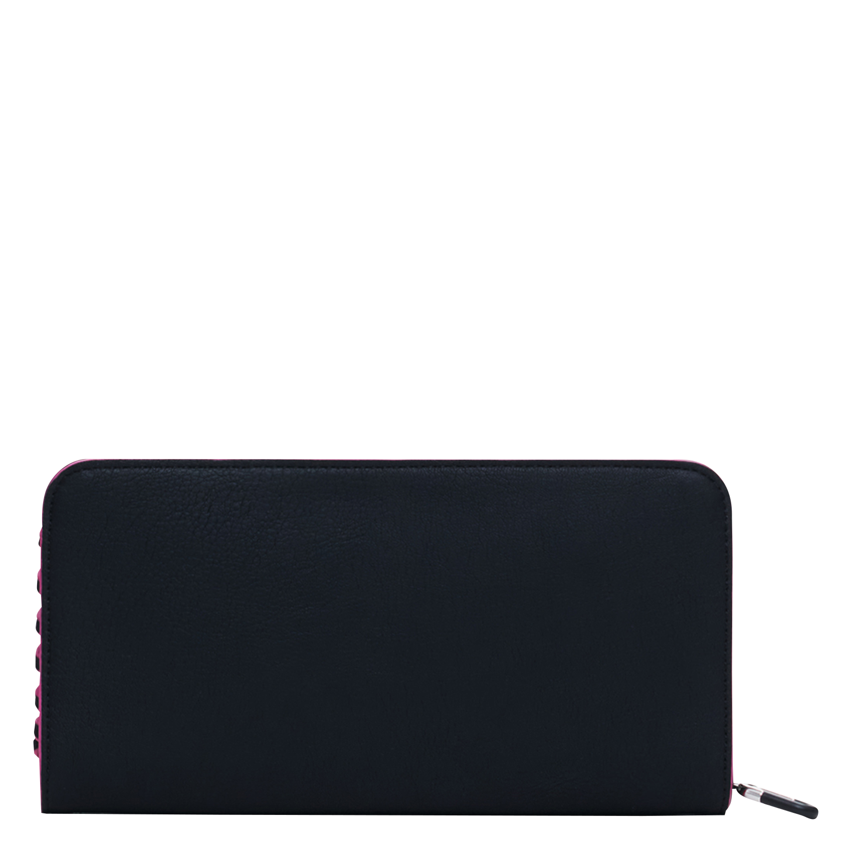 Portefeuille Court Zippé Pour Femme - Motif Ours Gaufré, Protection RFID, 7 Emplacements Cartes, Couleur Tendance
