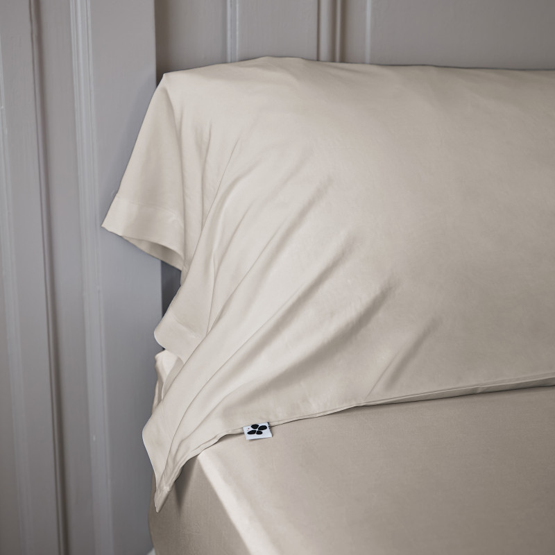 100% Pure Cotton Bolster Pillowcase  Pampa