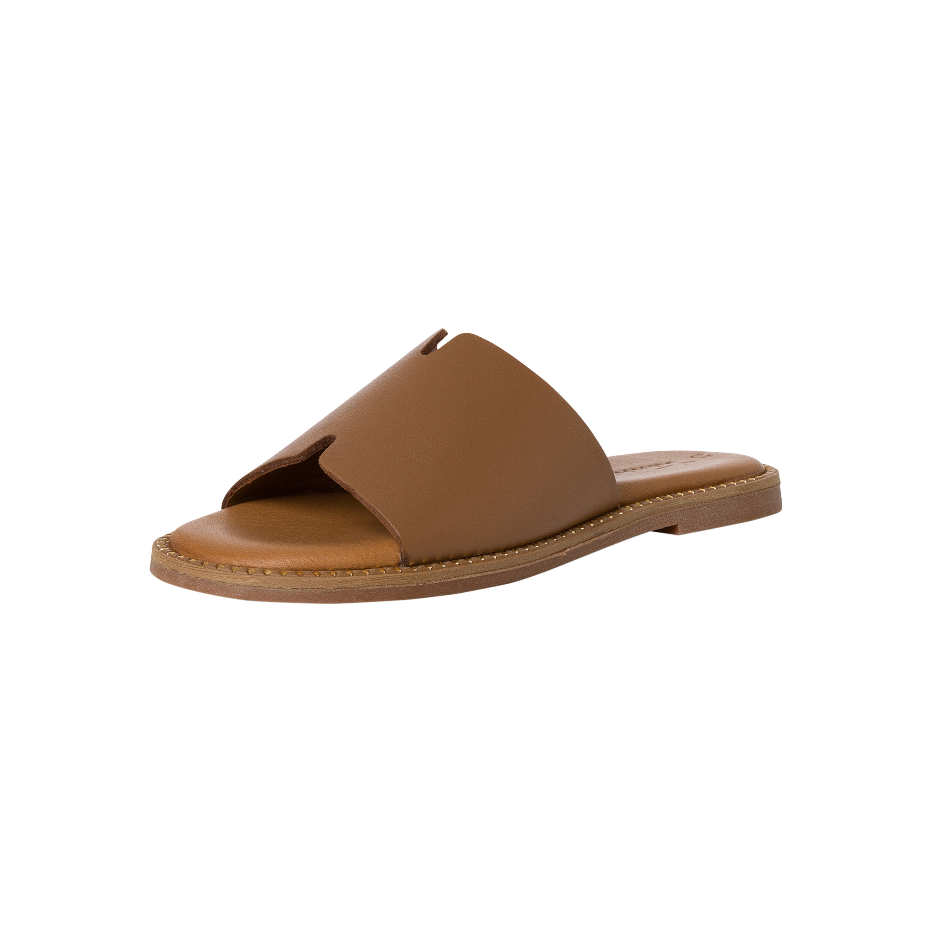 Faux leather sandals TAMARIS Brown