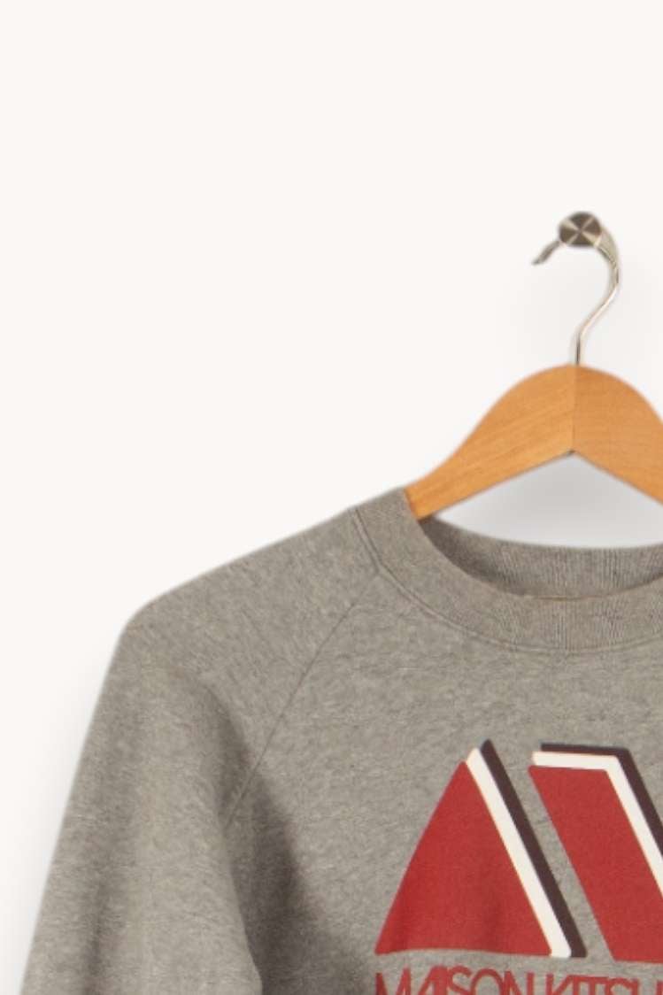 Pullover MAISON KITSUNÉ - Seconde main Grey