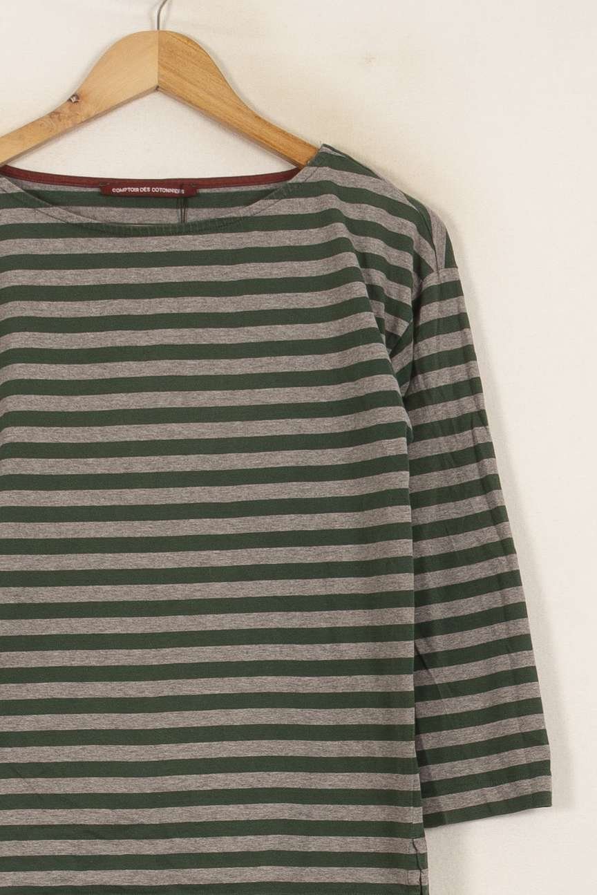 Top & tank top COMPTOIR DES COTONNIERS - Seconde main Green