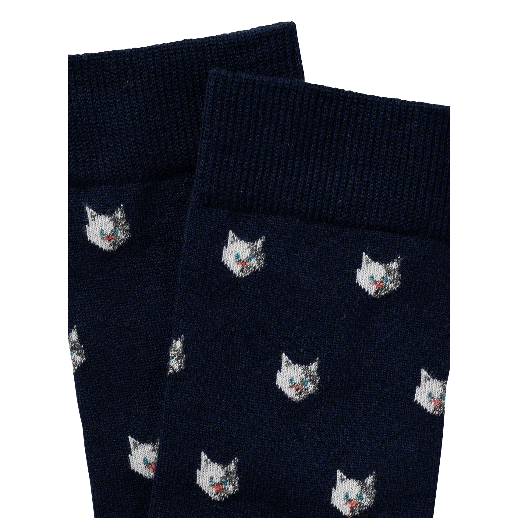 Chaussettes en coton mélangé ROYALTIES Bleu