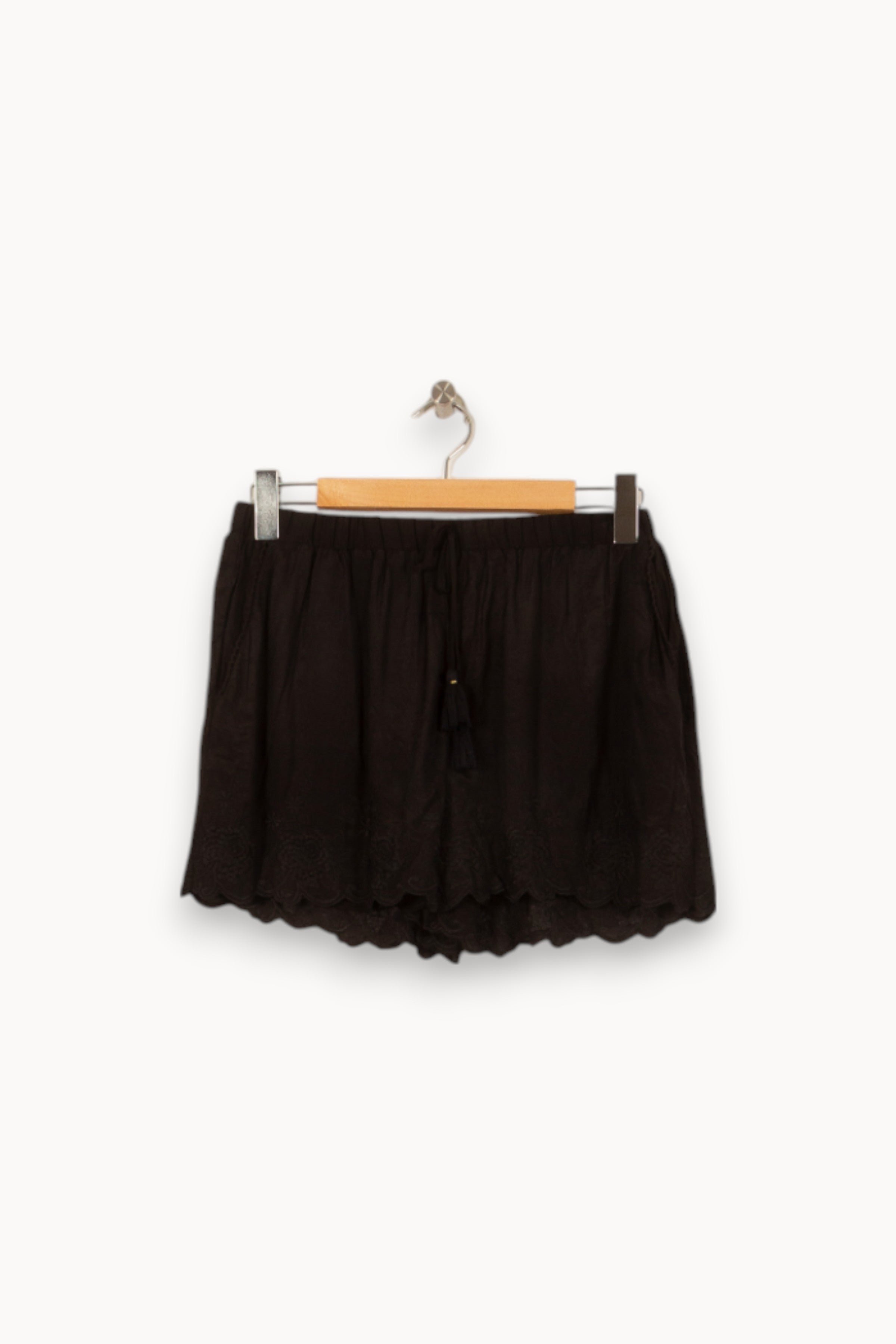 Cotton shorts LOUISE MISHA - Seconde Main Black