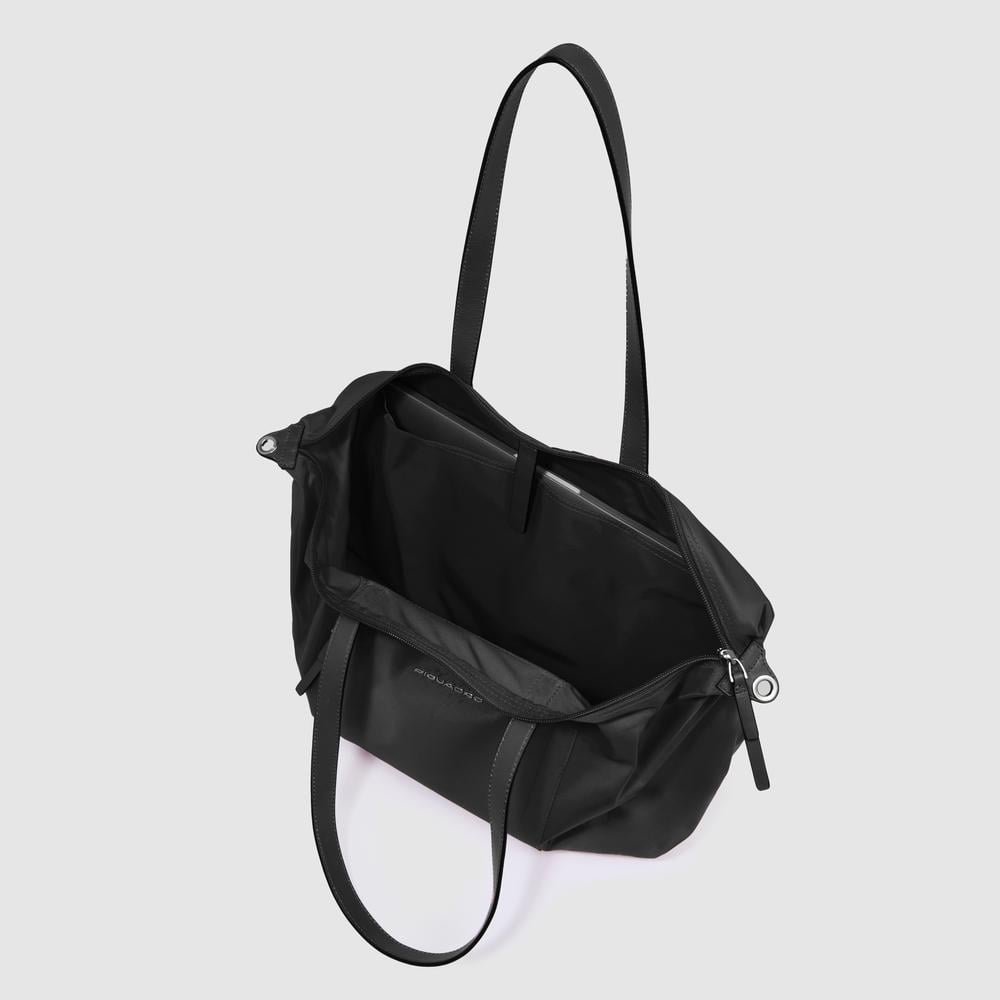Foldable 15.6-inch laptop bag PIQUADRO Black