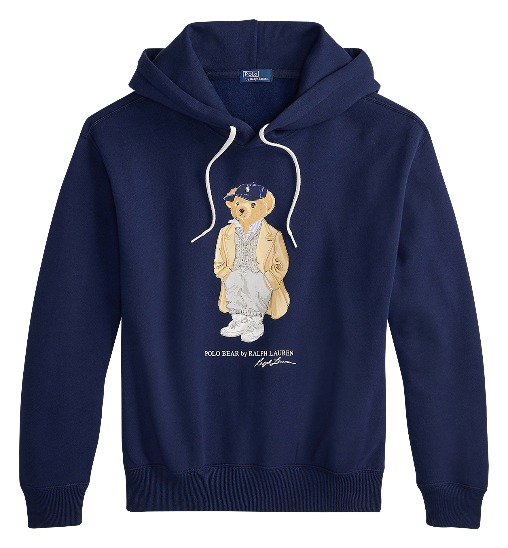 Sweat col rond à capuche POLO RALPH LAUREN Bleu