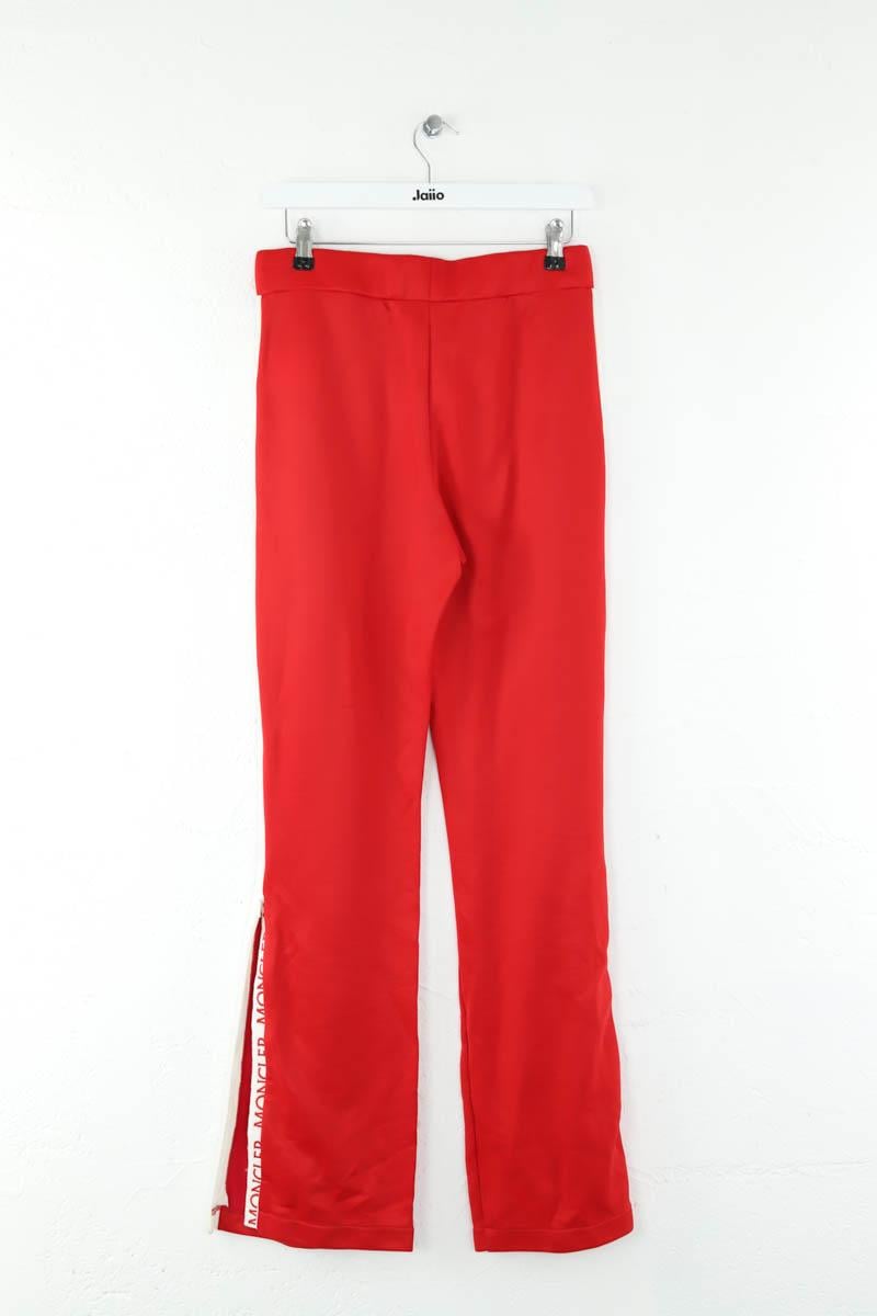 Sports trousers MONCLER - Seconde Main Red