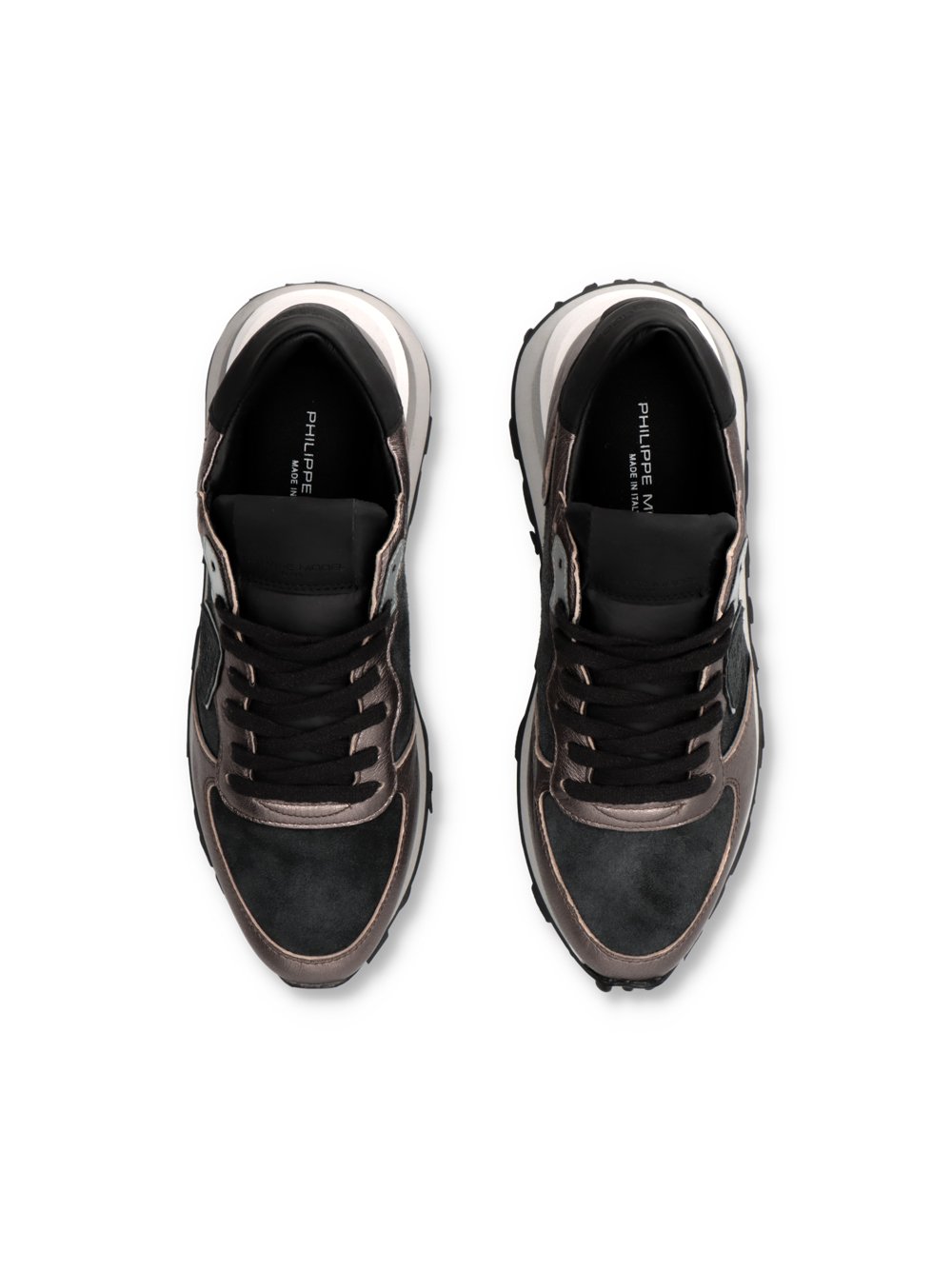 Sneakers Tropez Haute Running PHILIPPE MODEL Black