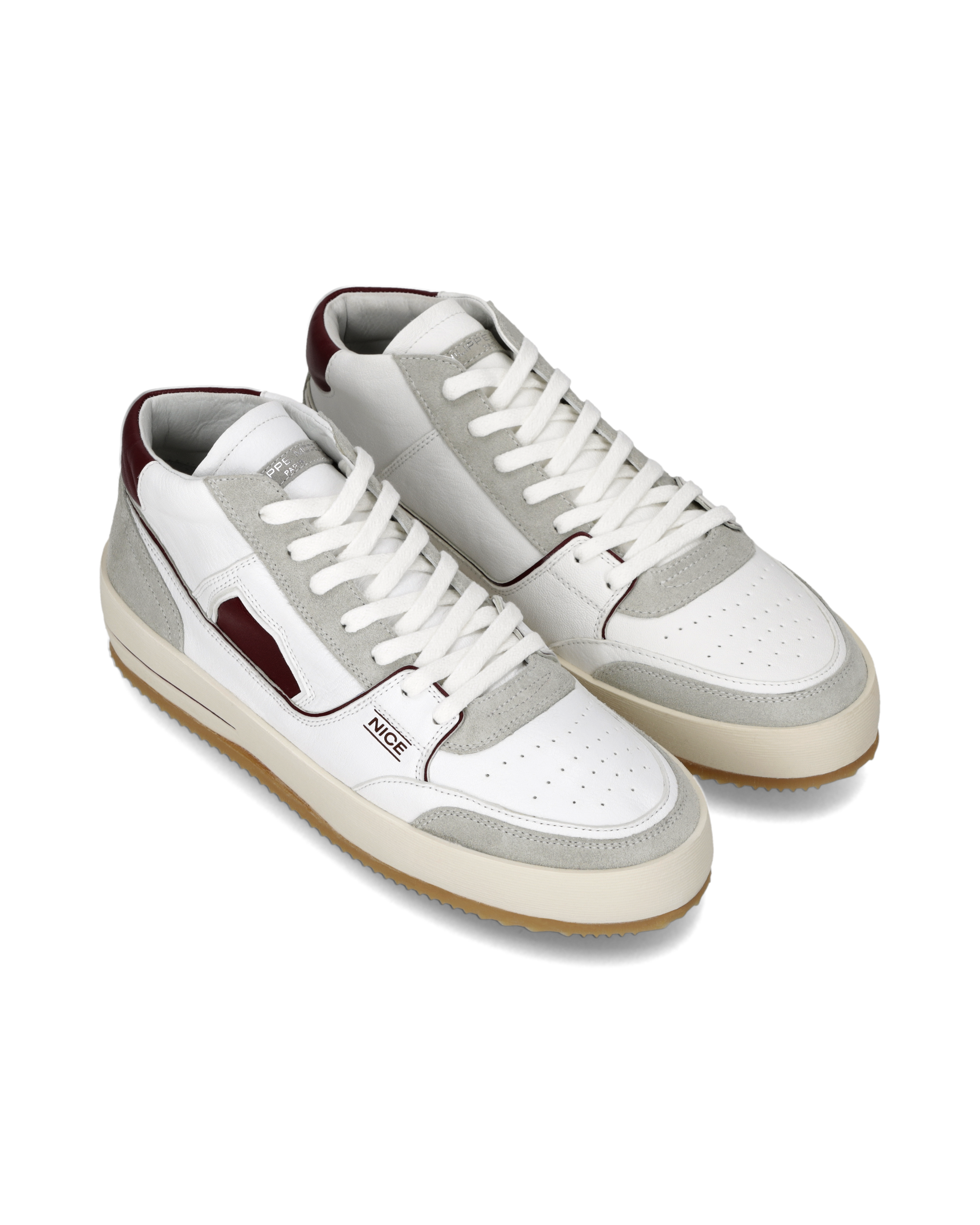 Nice Tennis Sneakers PHILIPPE MODEL White