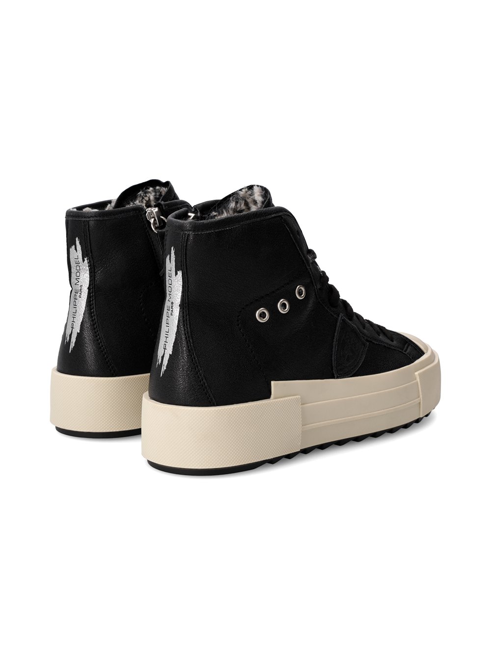 Sneakers Paris Haute Tennis PHILIPPE MODEL Black