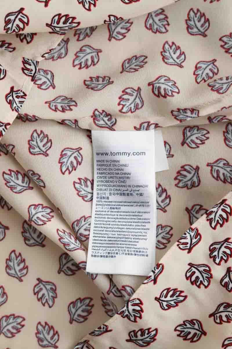 Blouse TOMMY HILFIGER - SECONDE MAIN Beige