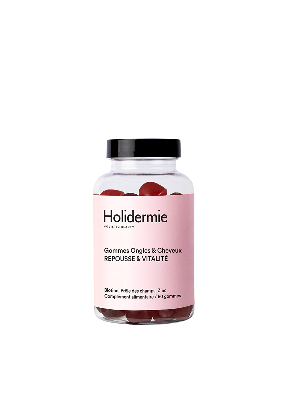 Gommes ongles & cheveux HOLIDERMIE No color