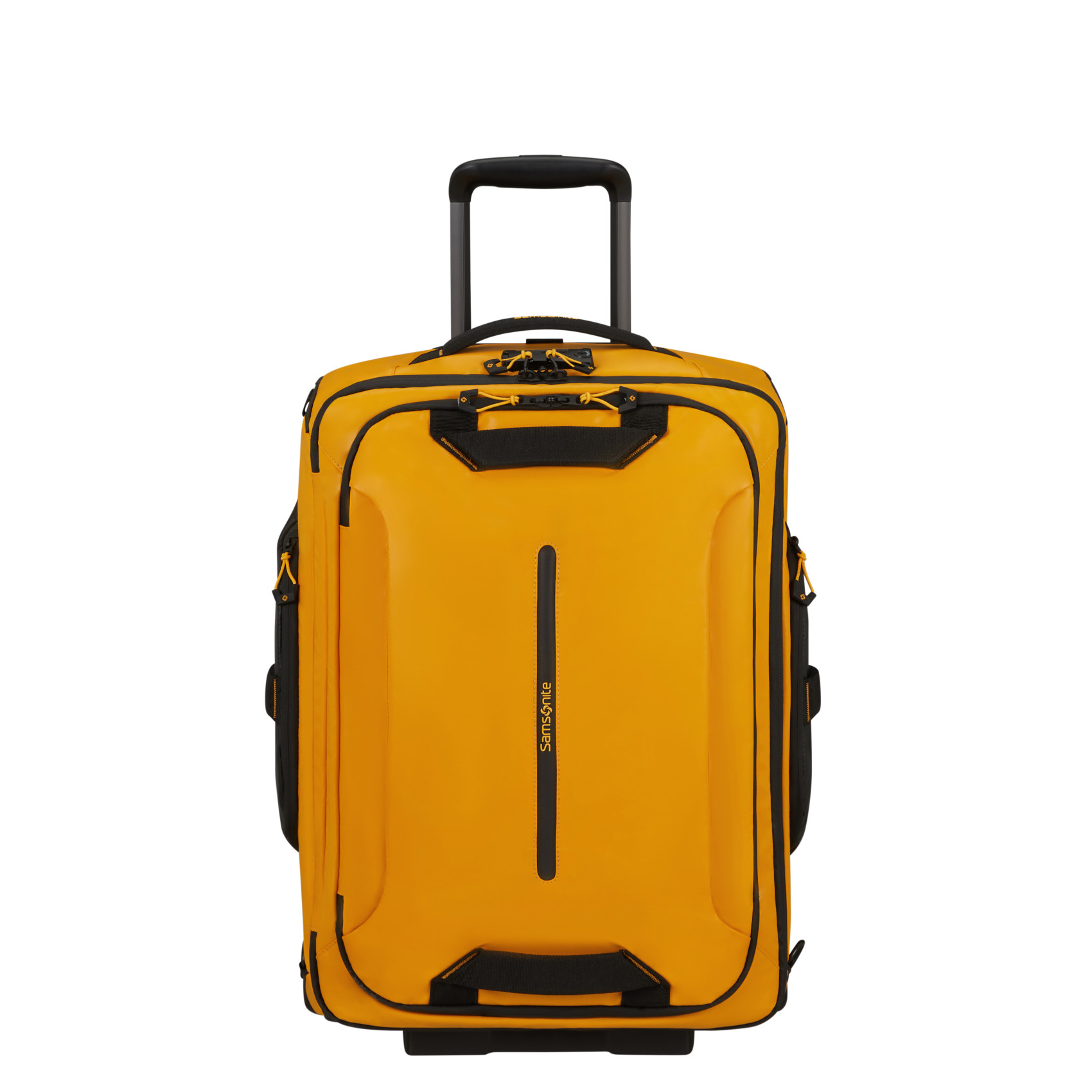 Ecodiver wheeled travel bag size S SAMSONITE Yellow