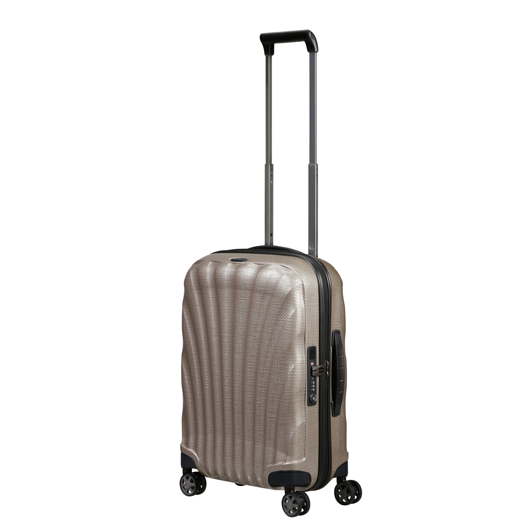 C-lite 4-wheel suitcase size S SAMSONITE Golden