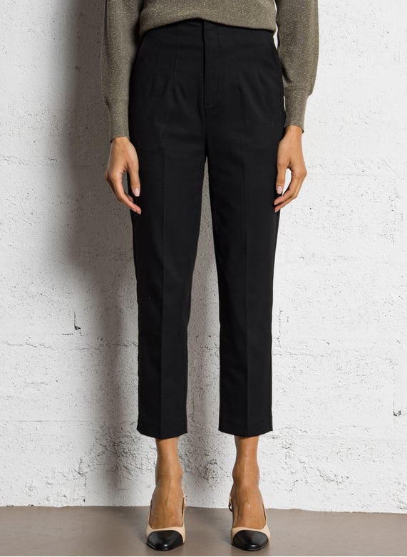 Carrot trousers | Black by SUD EXPRESS Carrot trousers Black