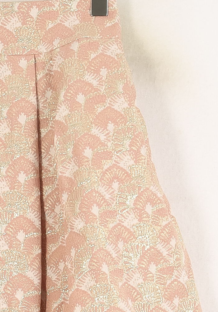 Short & midi skirt MAISON LEMOINE - Seconde main Pink