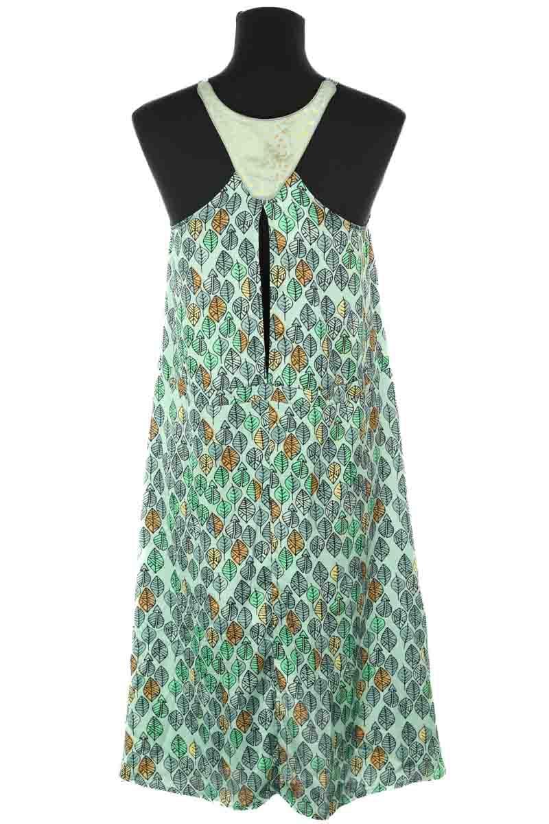 Dress HEIMSTONE - Seconde Main Green