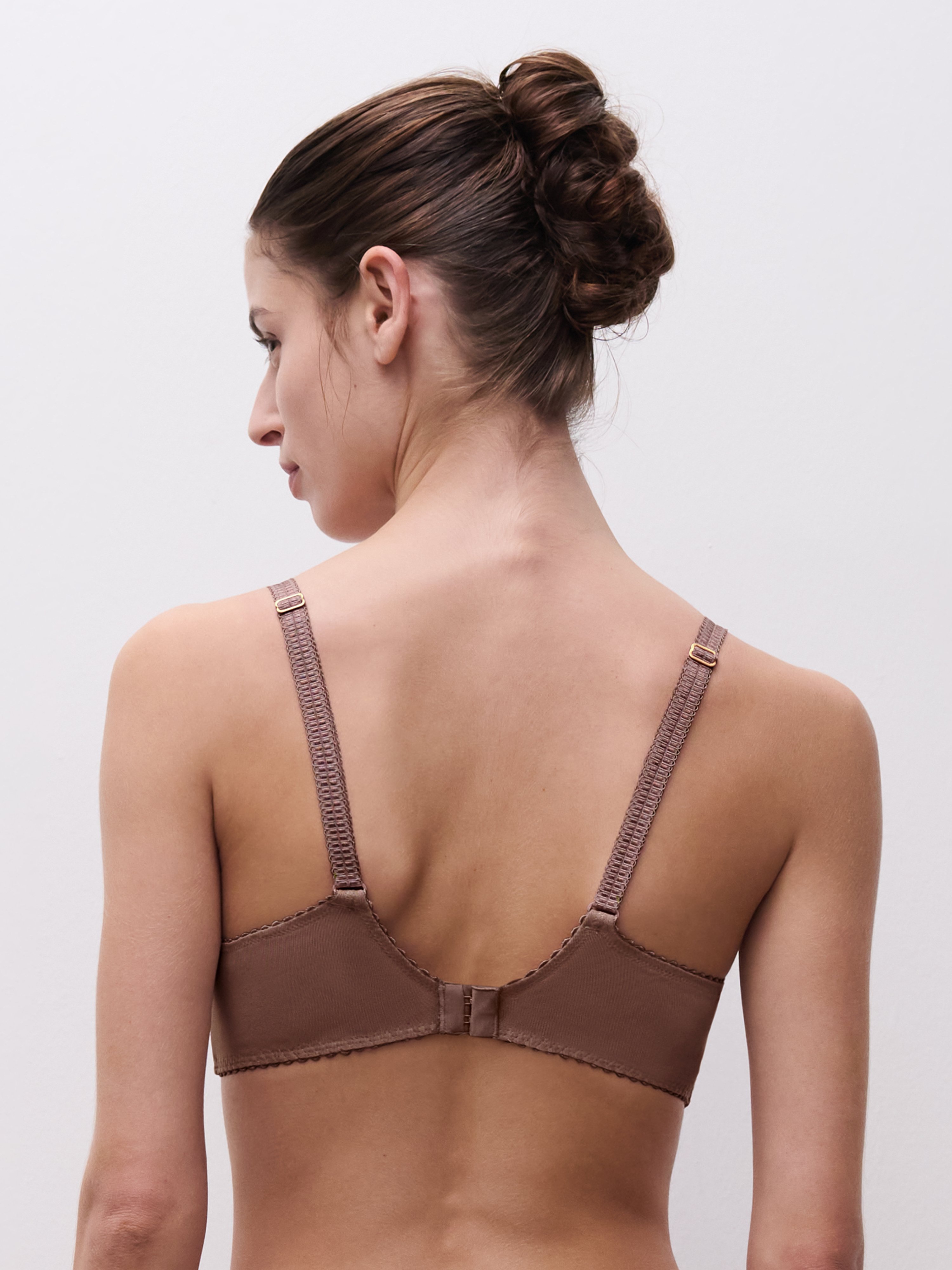 Non-wired support bra CHANTELLE Multicolored