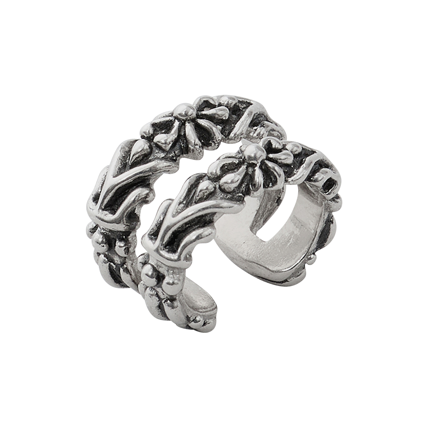 Earcuff BA&SH Zilver