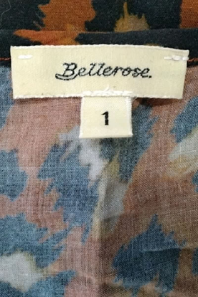 T-shirt BELLEROSE - Seconde Main Orange