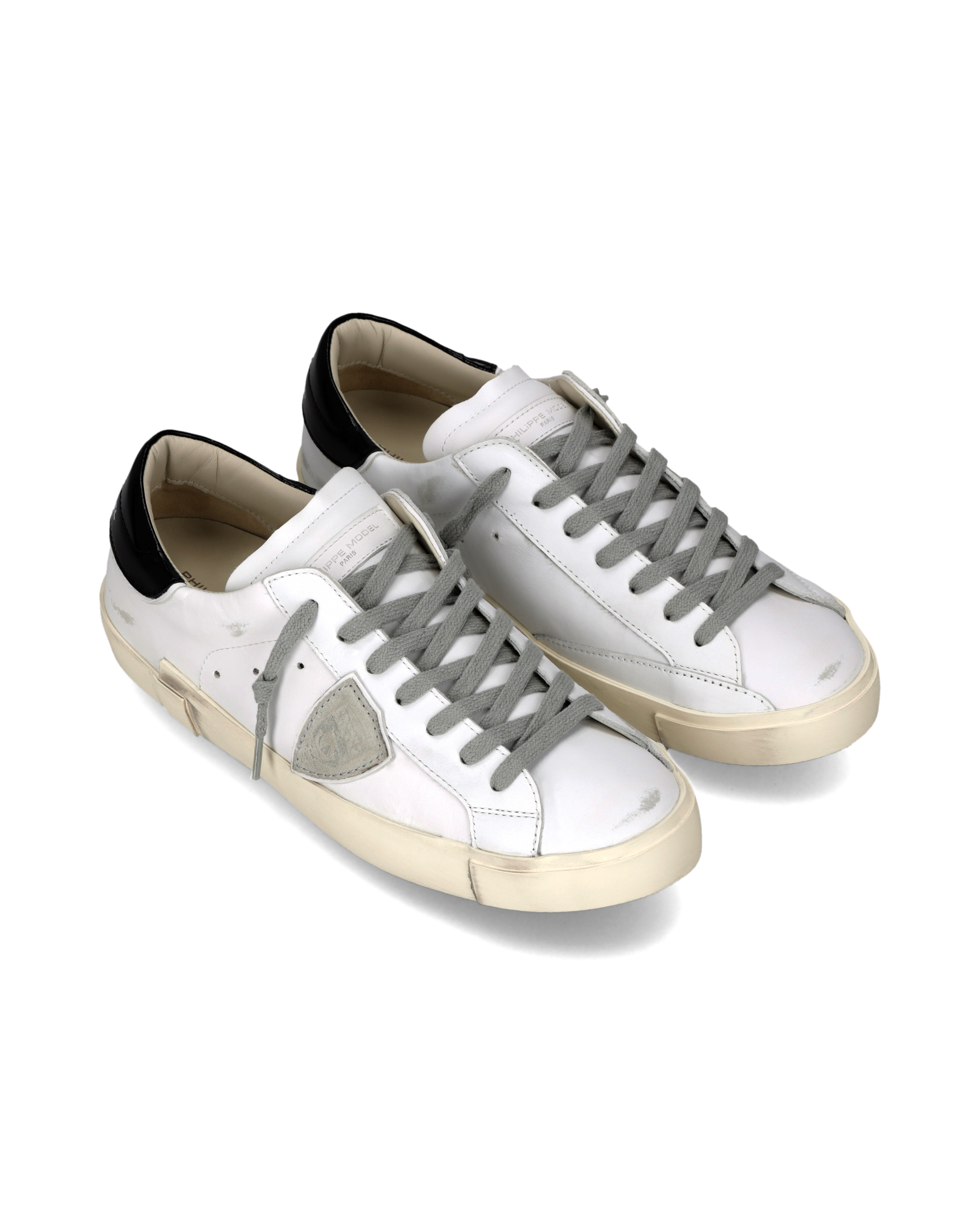 Tennis sneakers. PHILIPPE MODEL Black