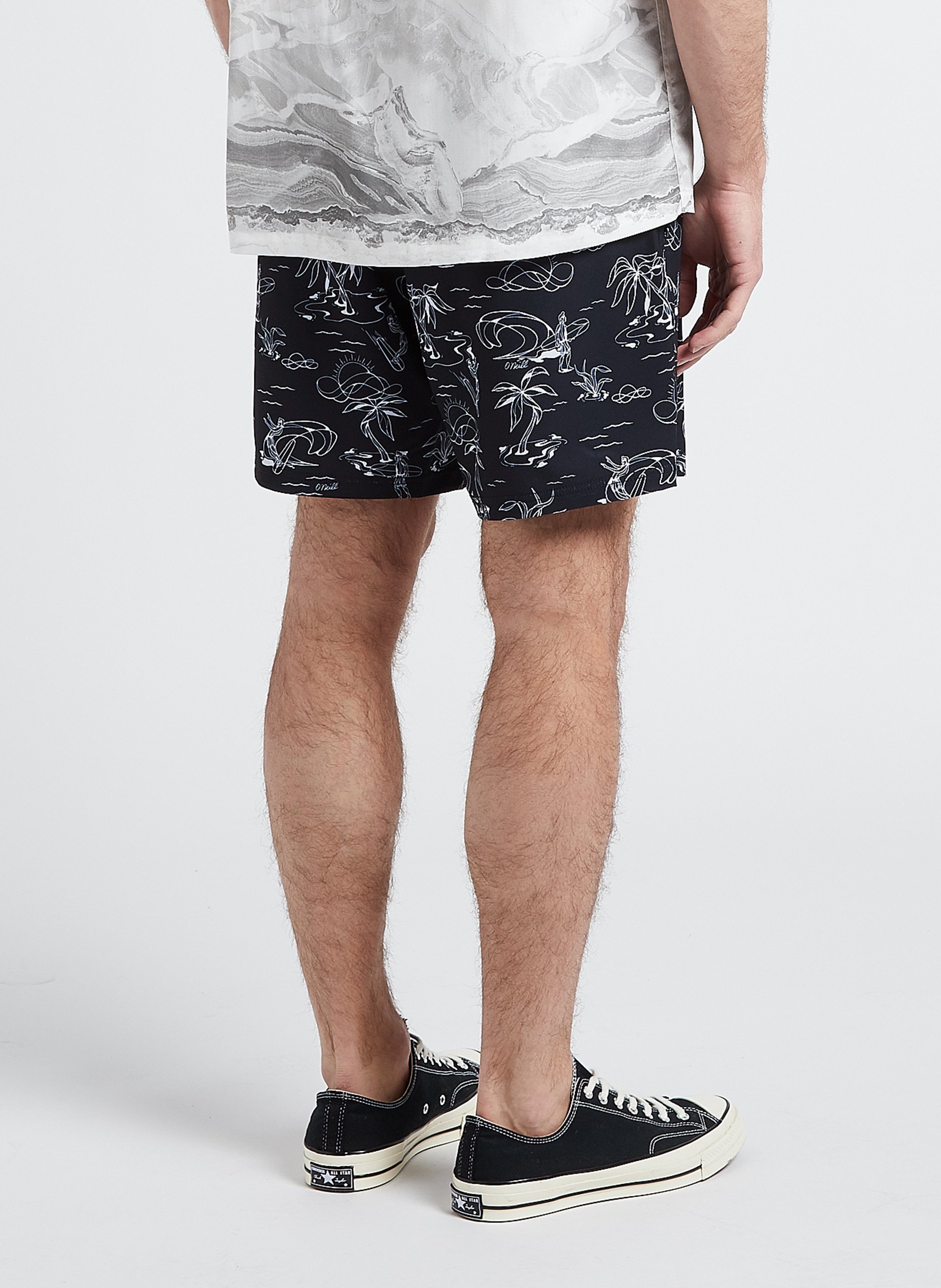 Badeshorts mit Print O NEILL Schwarz
