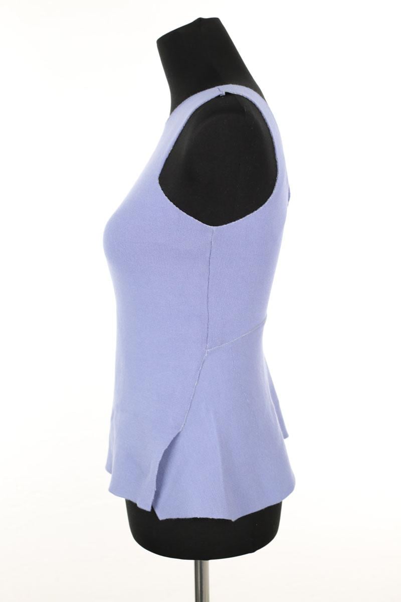 Azawood sleeveless top ARMANI - SECONDE MAIN Purple