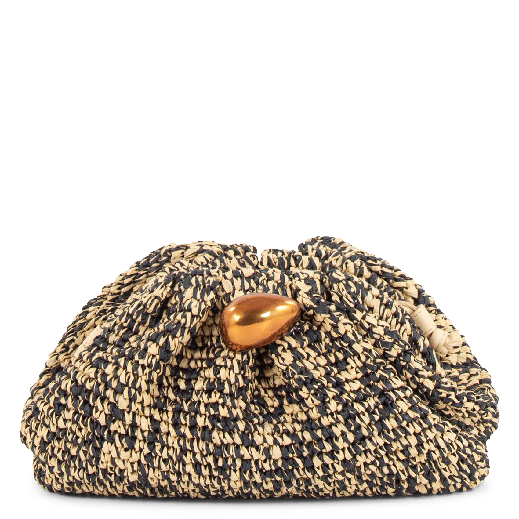 Leather clutch SESSUN