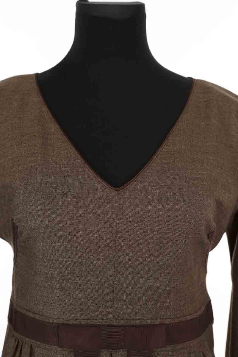 Dress MARC JACOBS - Seconde Main Brown