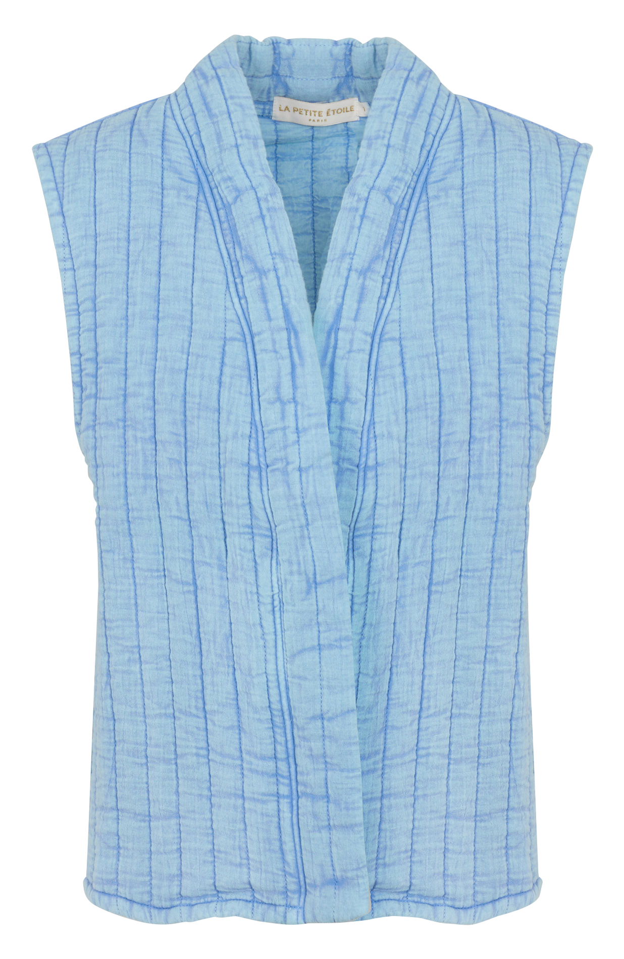 Quilted straight-cut jacket LA PETITE ETOILE