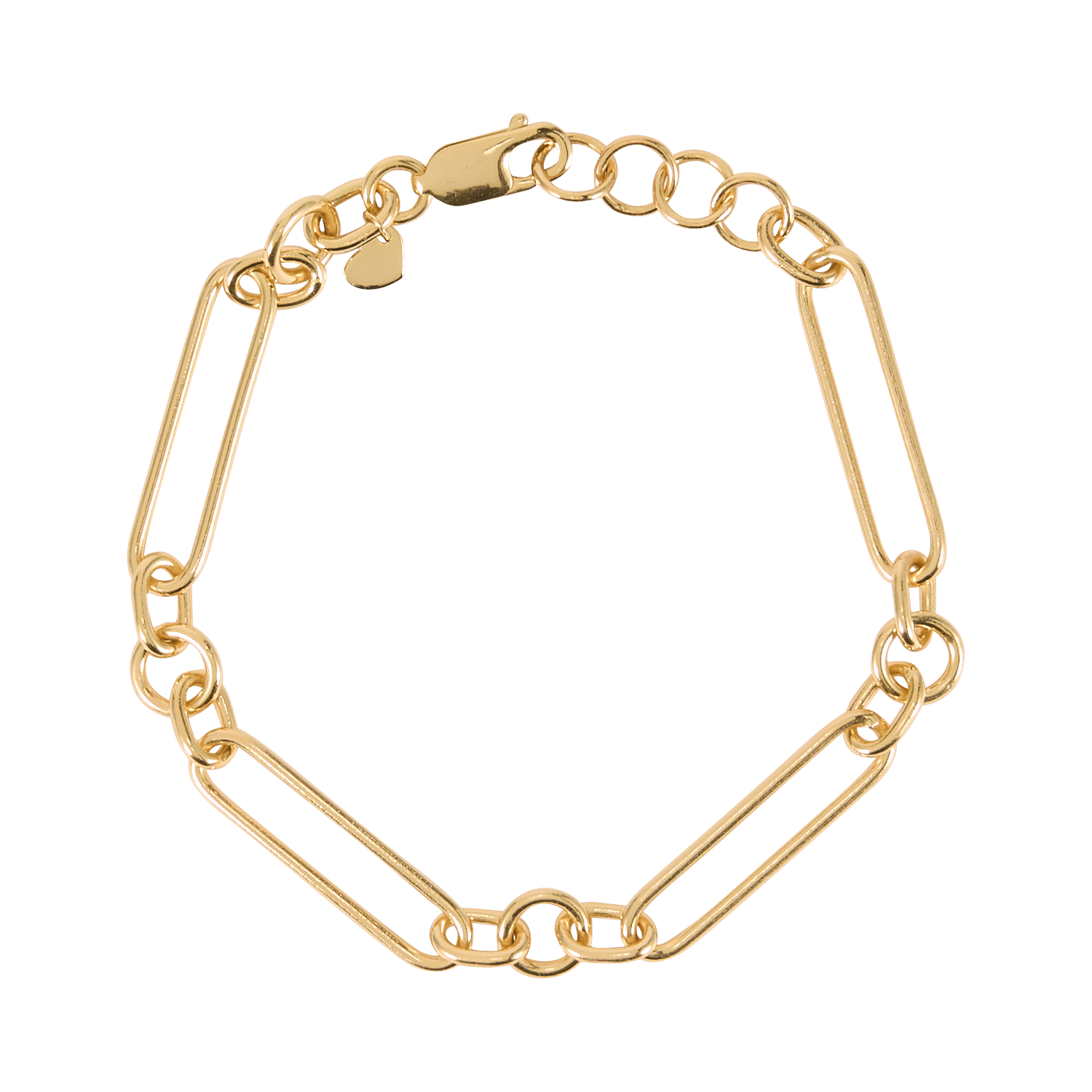 Bracelet en laiton doré FEEKA Doré