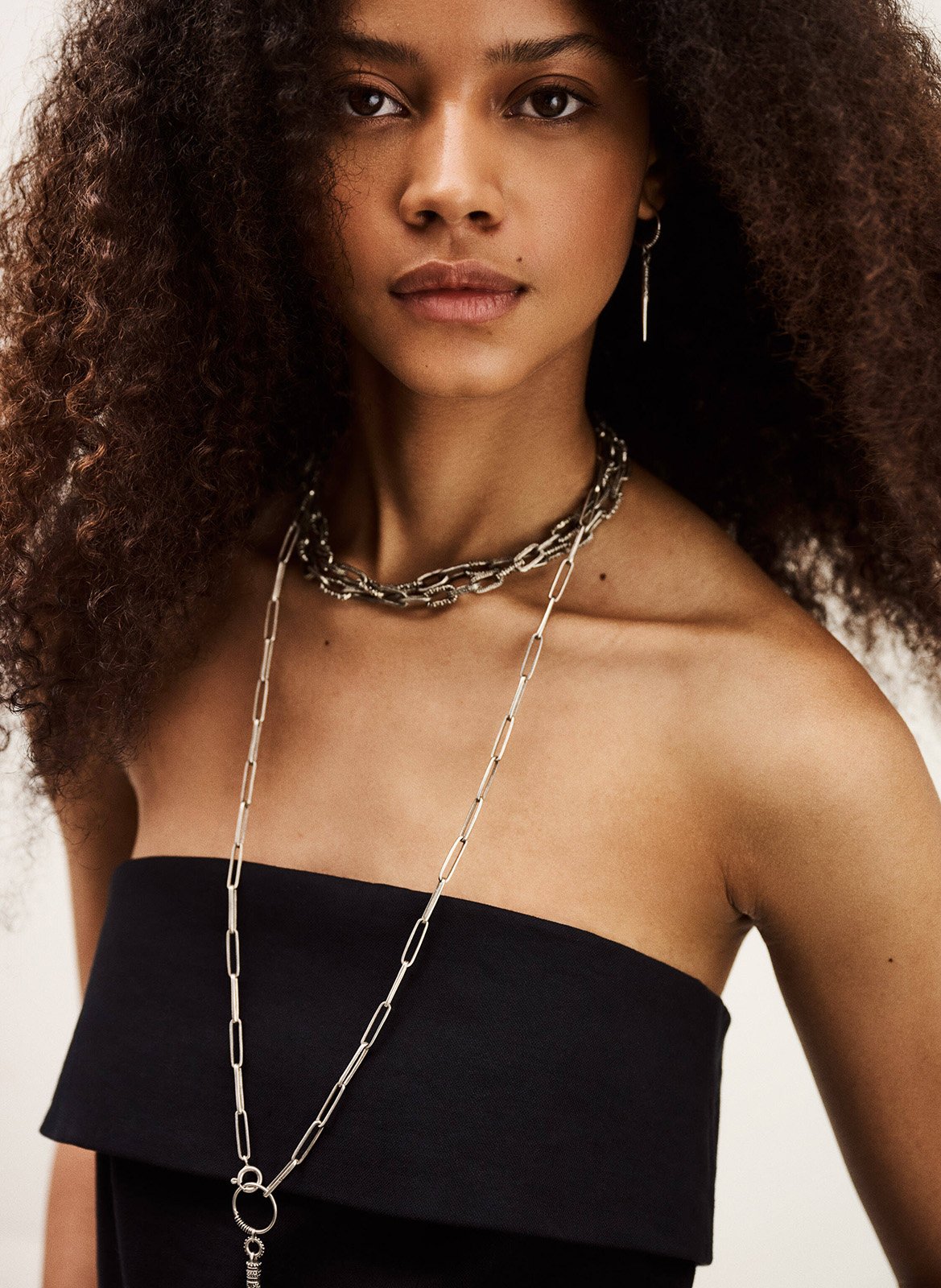 Linnen en katoenen mix jumpsuit BA&SH Blauw