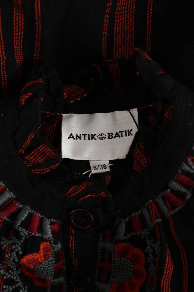 Robe ANTIK BATIK - Seconde Main Noir