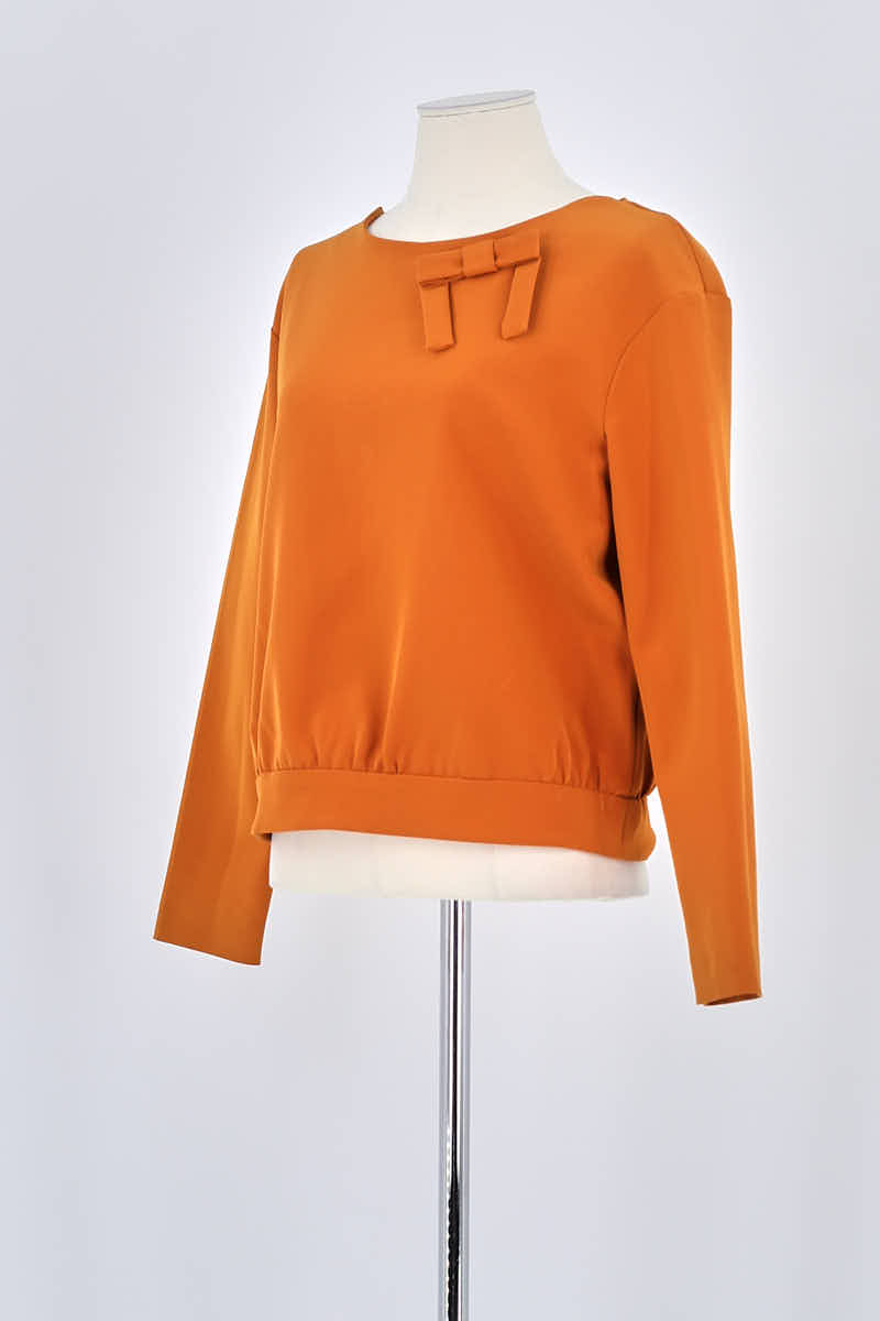 Blouse TARA JARMON - Seconde Main Orange
