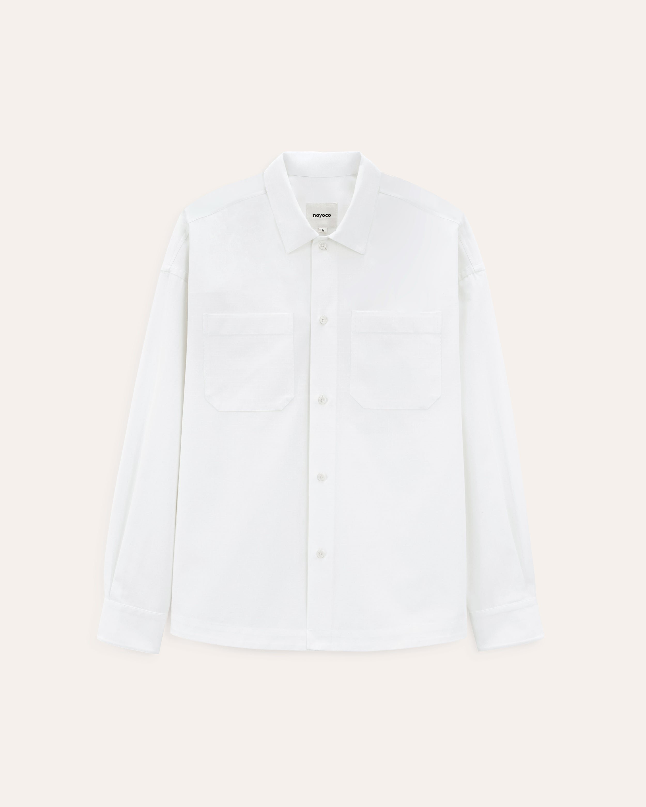 Casual shirt Noyoco White