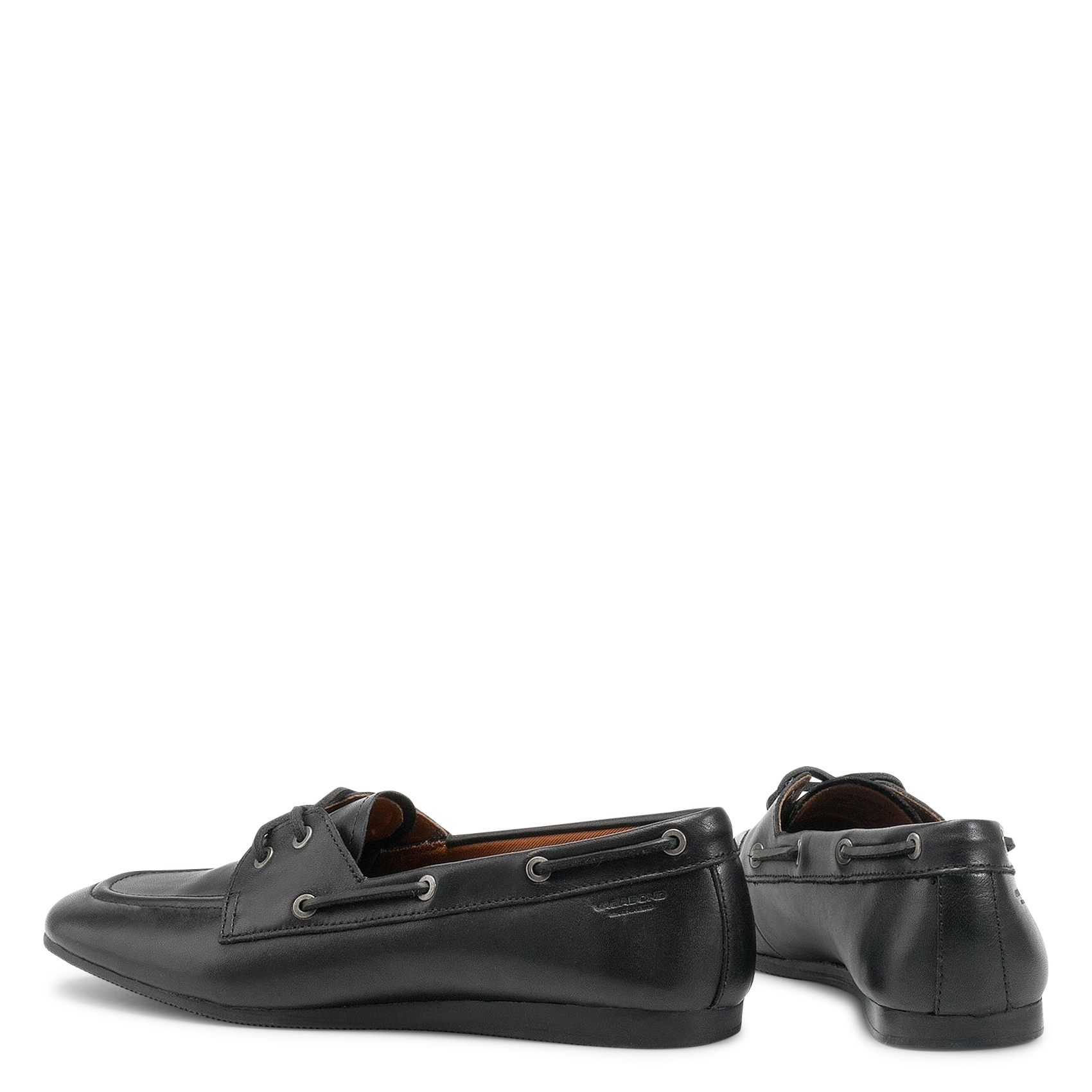 Derbies en cuir VAGABOND Noir