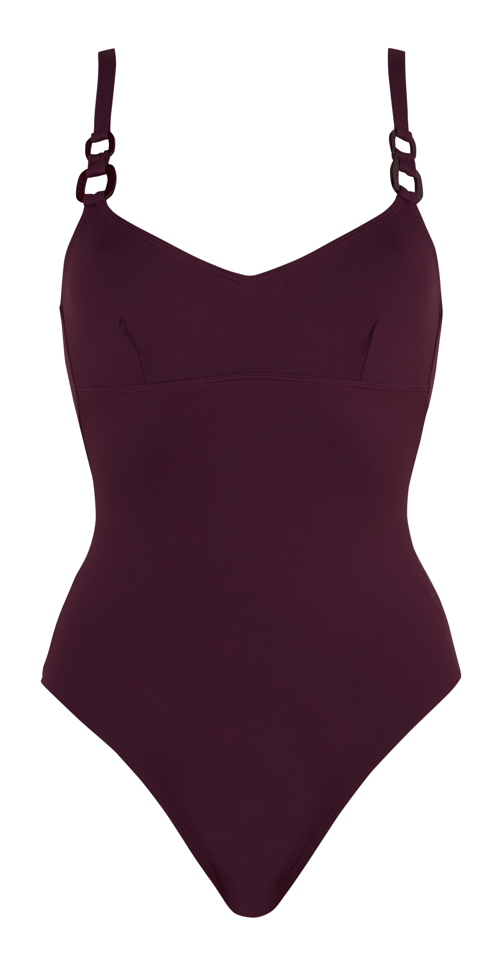 Brando one-piece swimsuit DNUD Plums