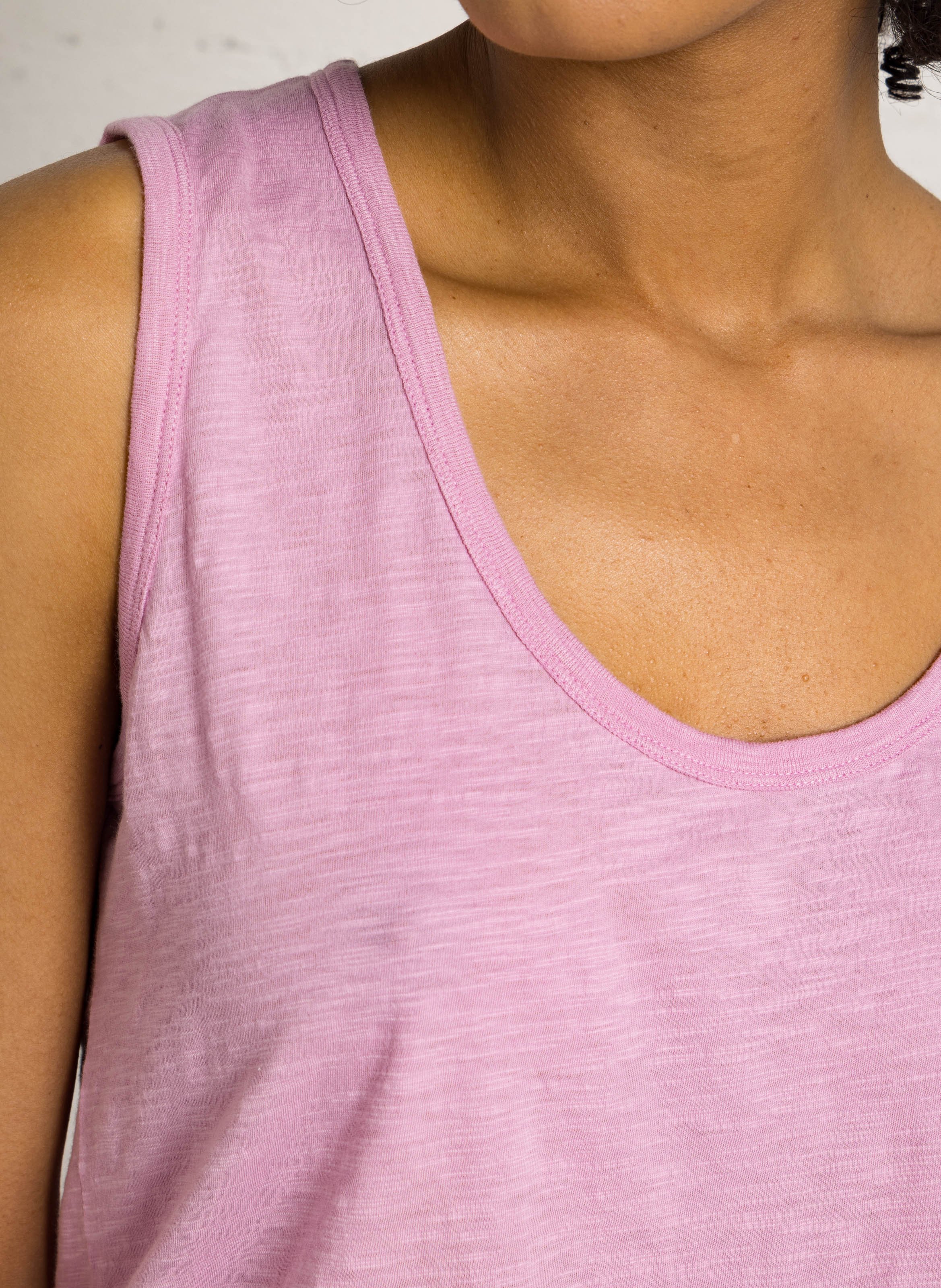 Effen T-shirt BENSIMON Roze