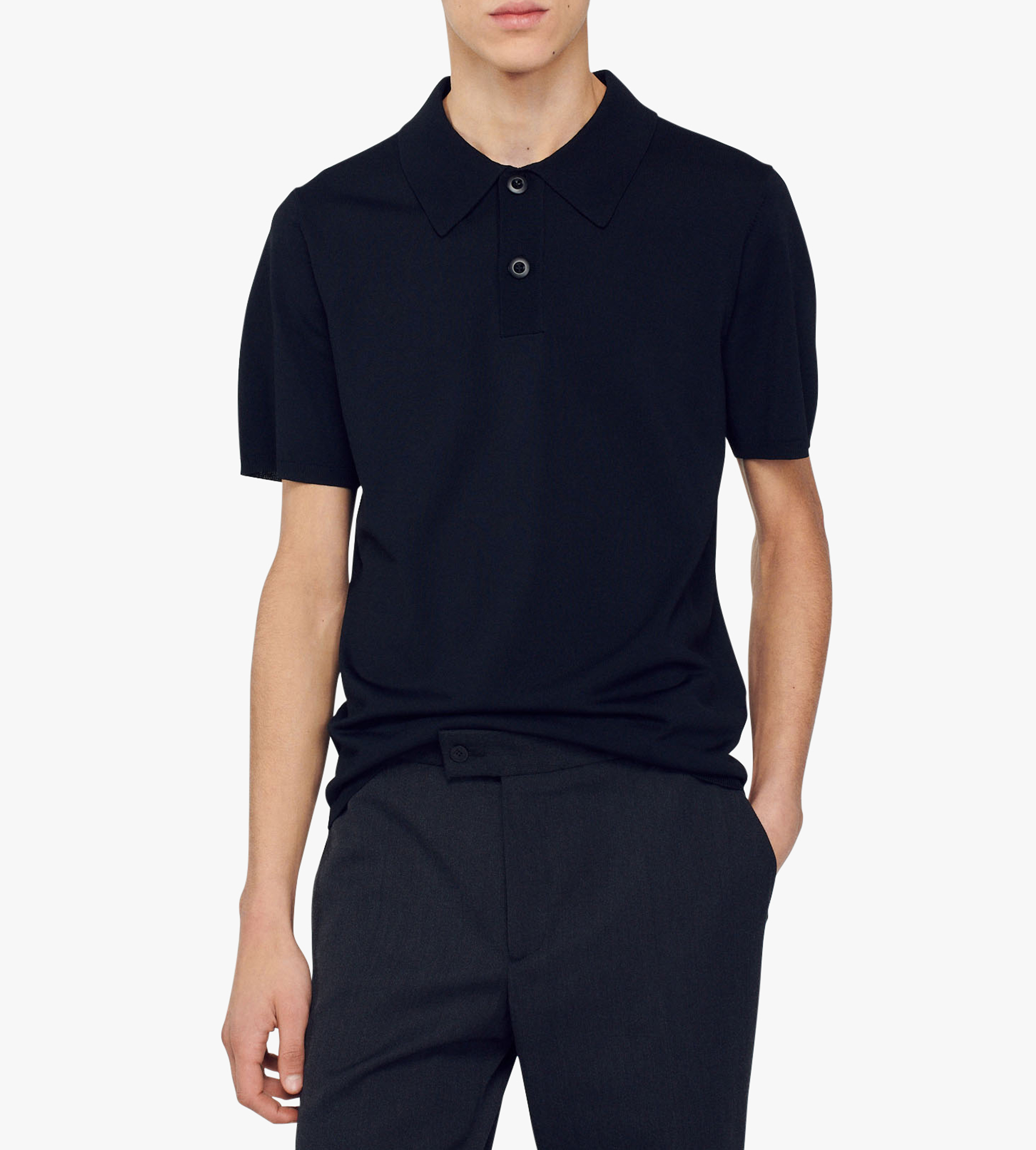 Polo regular fit  SANDRO