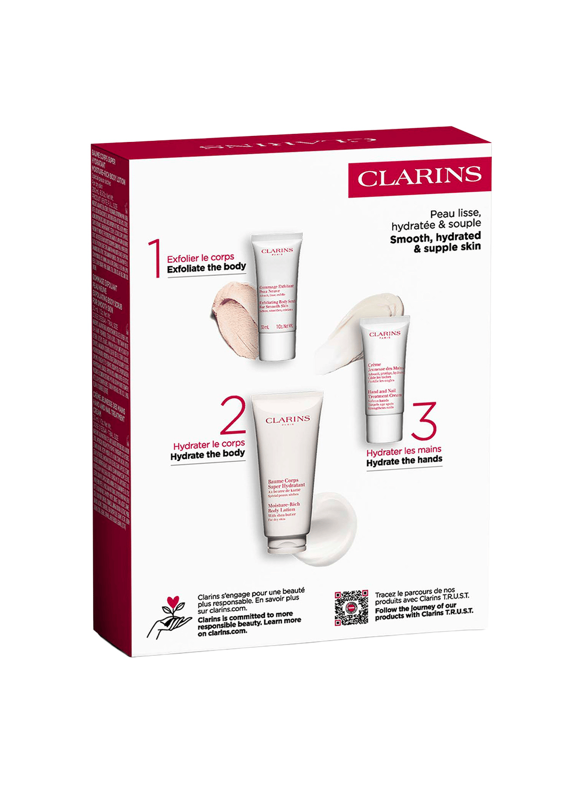Geschenkset - Intensief hydraterende bodybalsem CLARINS No color