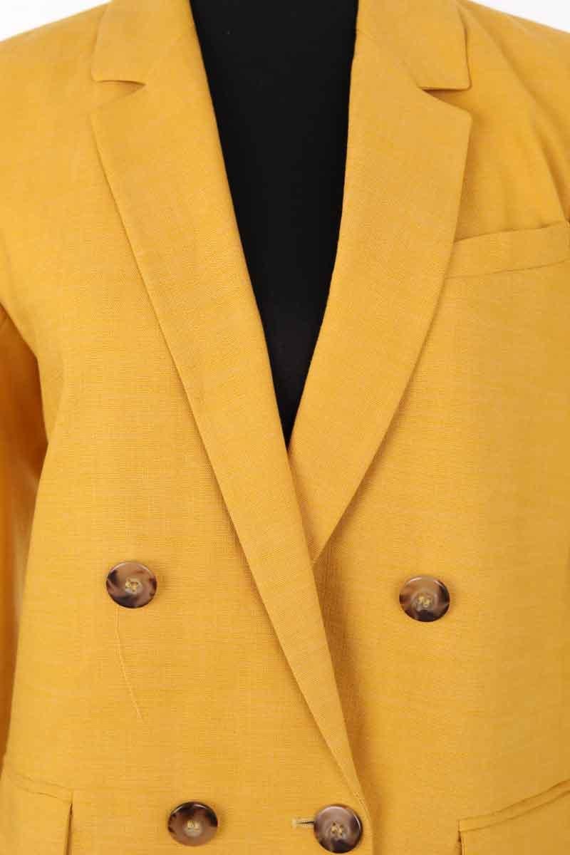 Blazer SEZANE - Seconde main Jaune