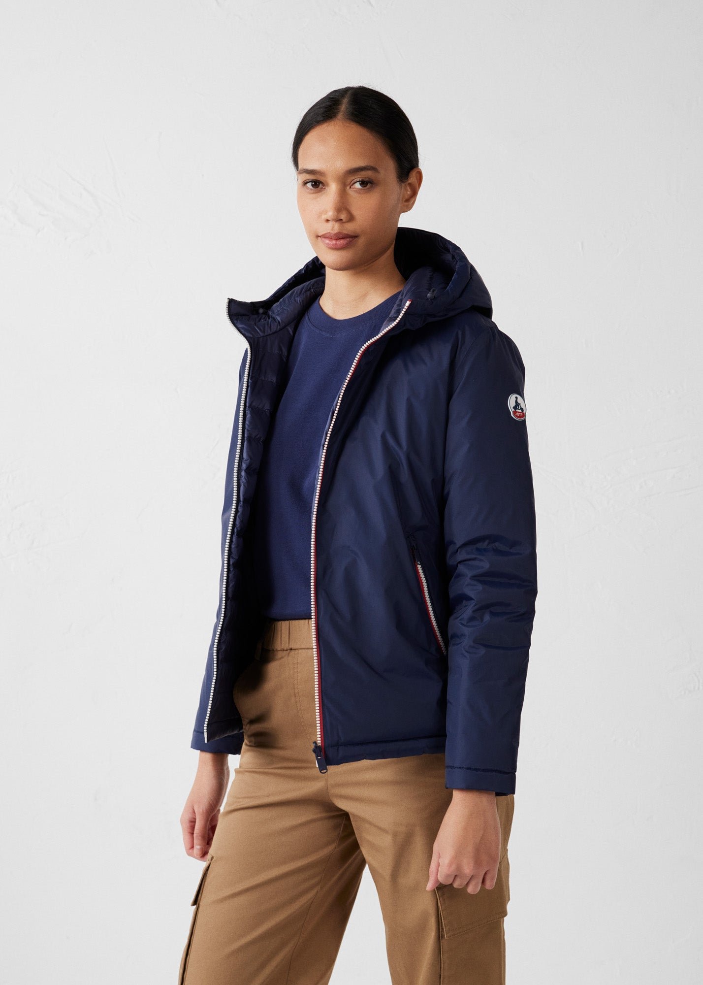 Doudoune réversible bergame JOTT Bleu