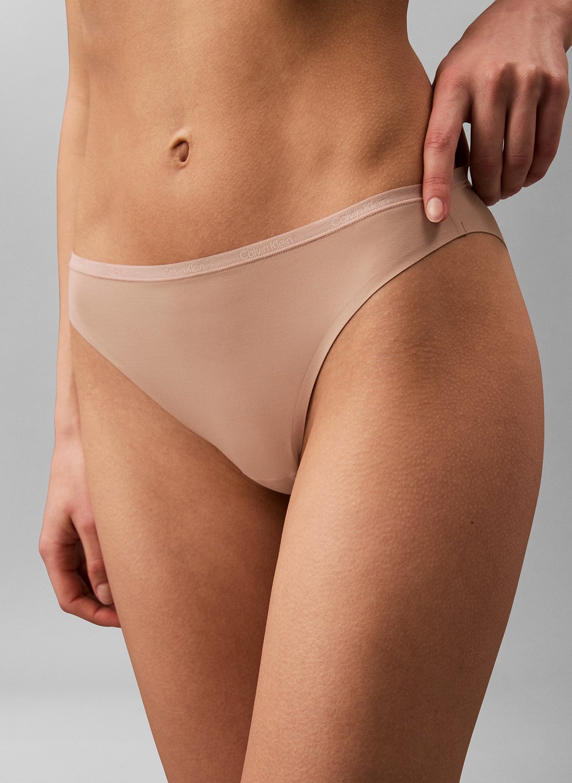 Solid jersey culottes CALVIN KLEIN UNDERWEAR